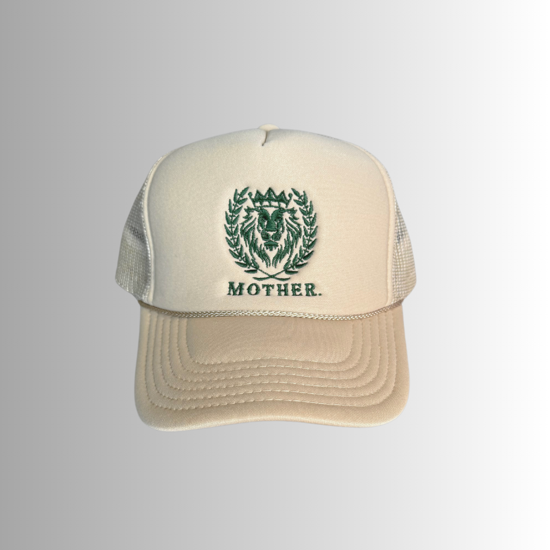 The Lion Hat - Tan