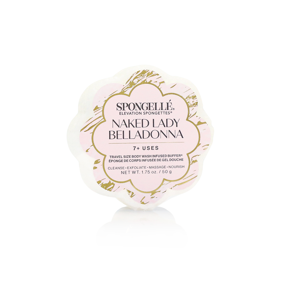 Naked Lady Belladonna Elevation Spongette | Soap Sponge