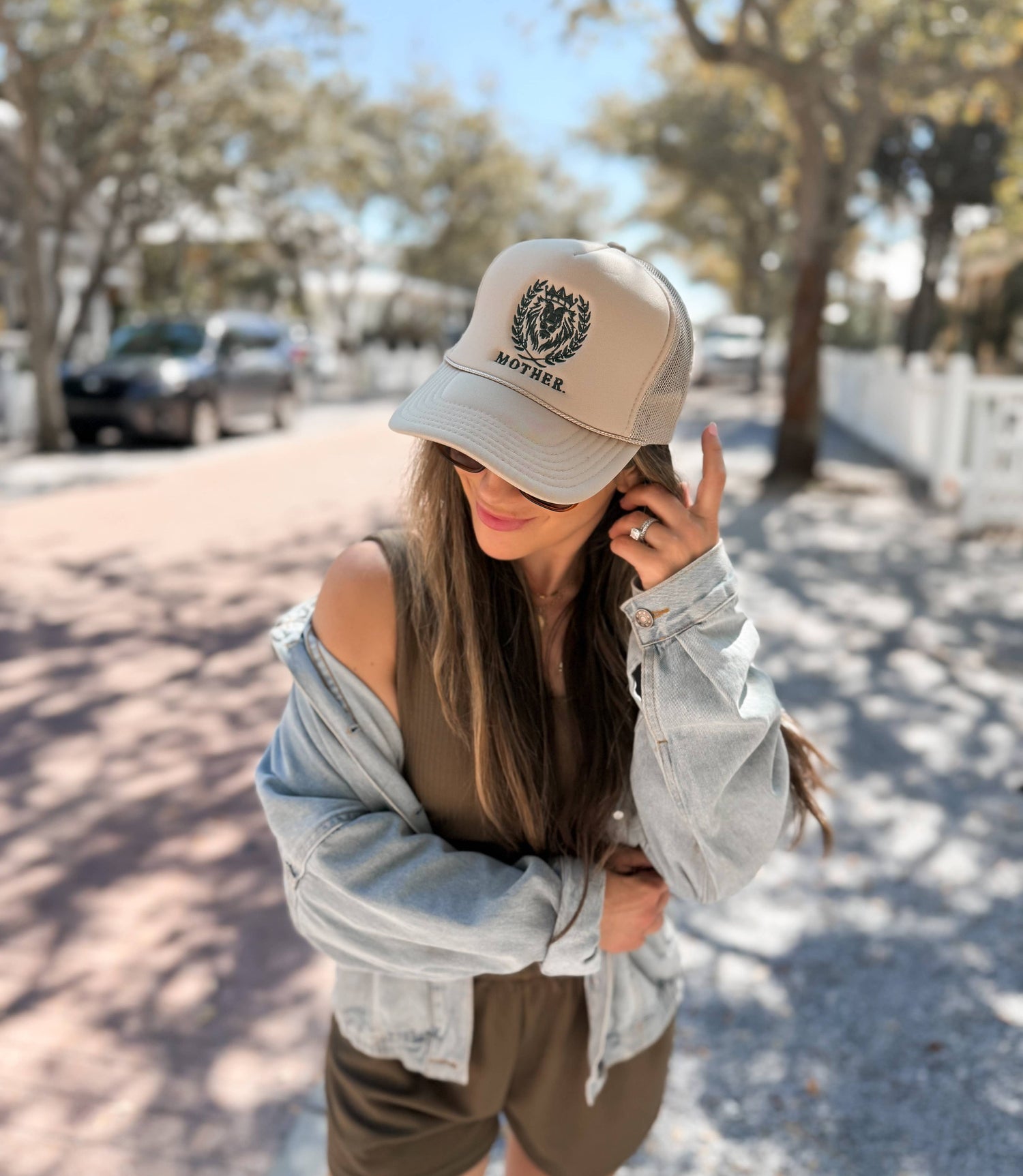 The Lion Hat - Tan