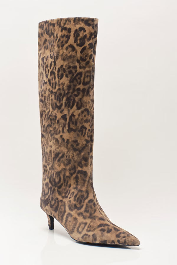 Kiki Kitten Heel Boots