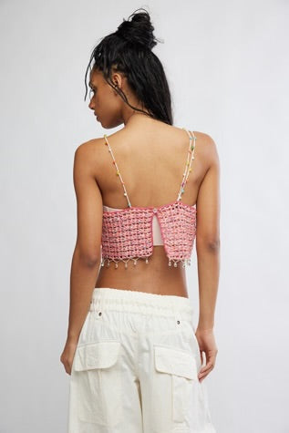 Fiorella Crochet Tank