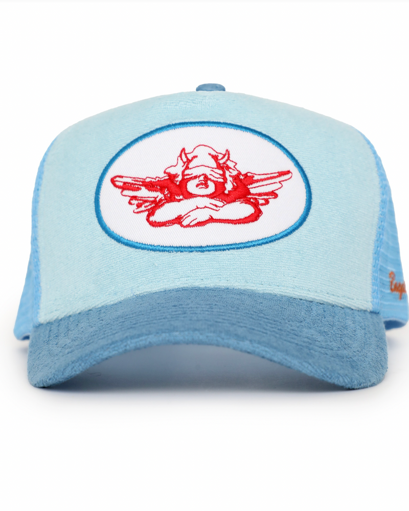 BABY BLUE TERRY TRUCKER