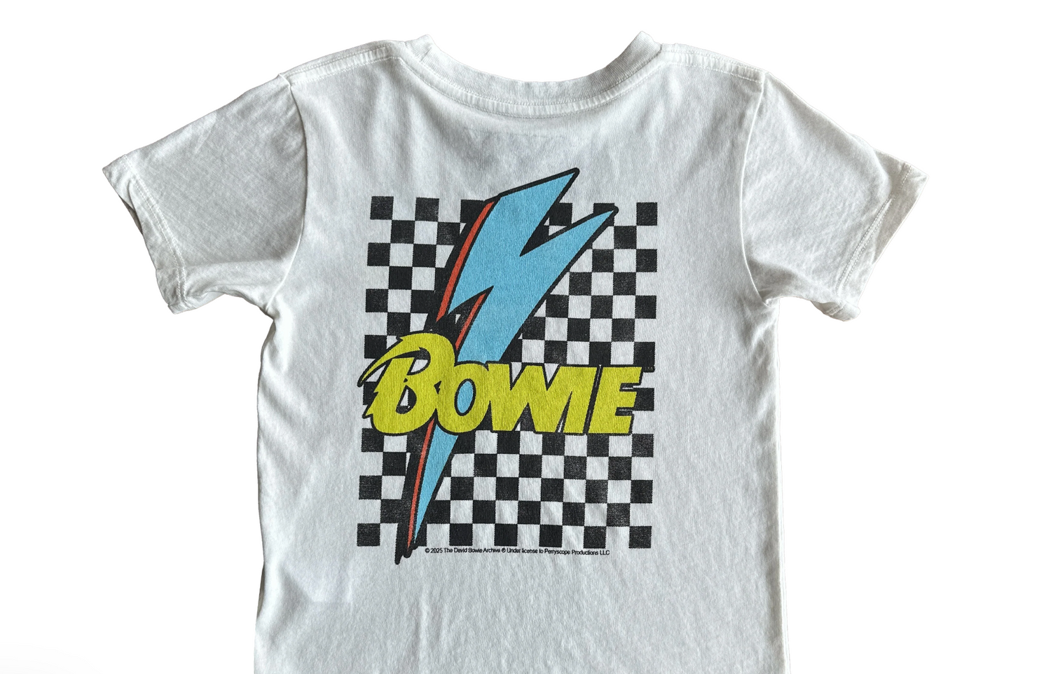BOWIE CHECKER TEE