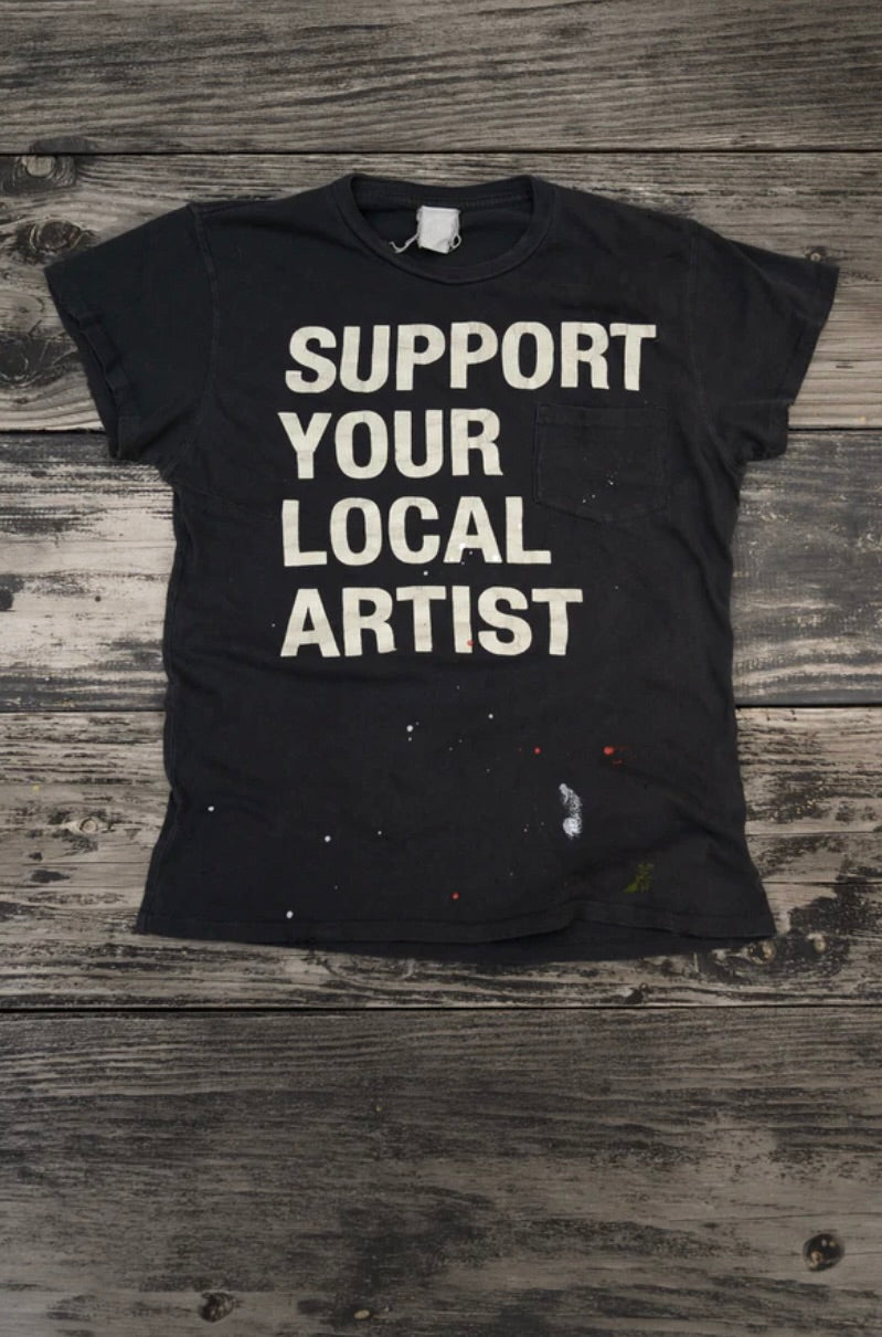 Local Artist Pocket Tee