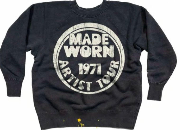 Artist Tour - Crew Sweatshirt