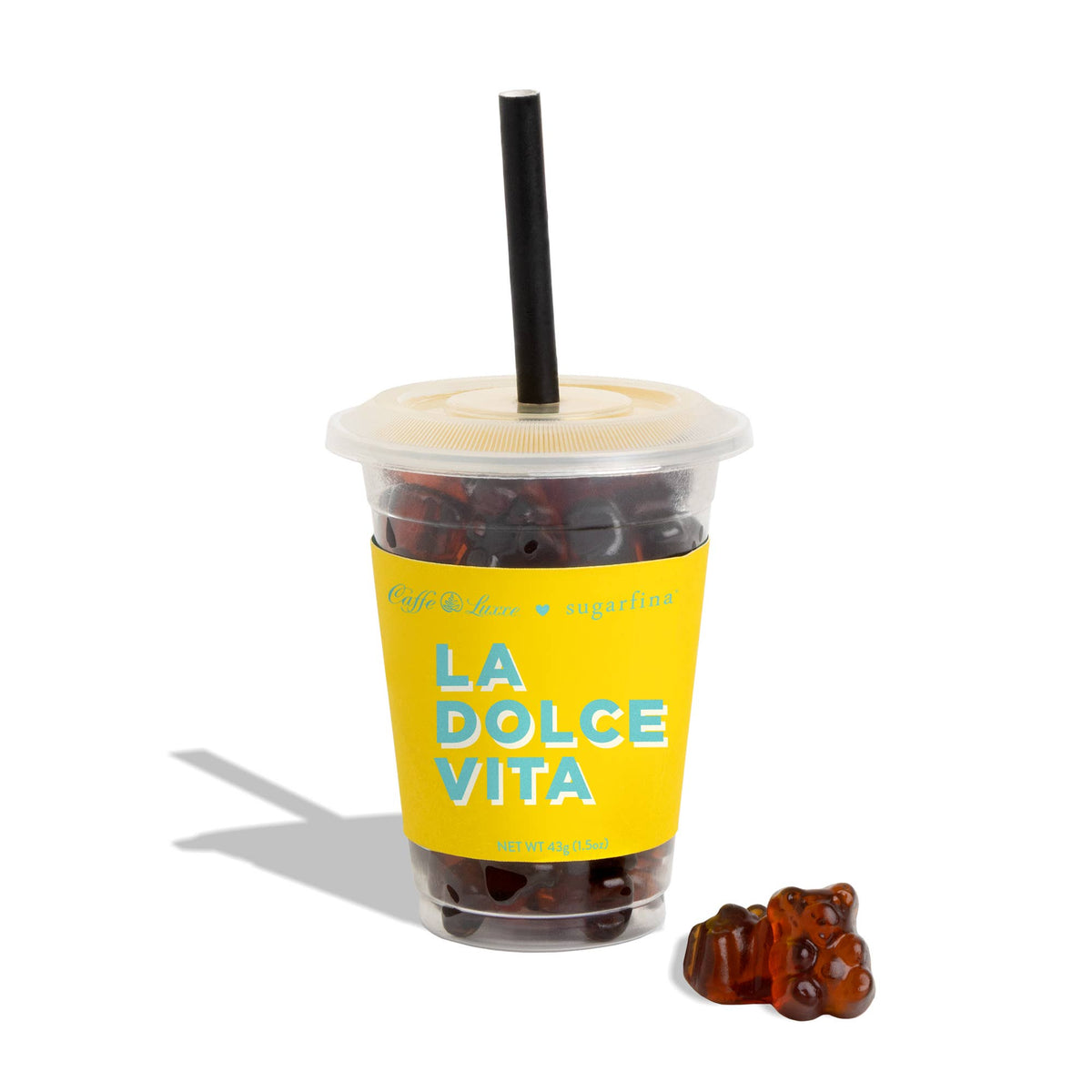 Espresso Bears - Mini Coffee Cup (Caffe Luxxe)
