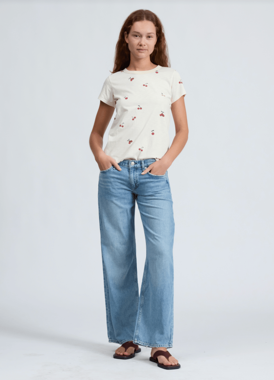 ALL OVER CHERRY TEE - The Closet