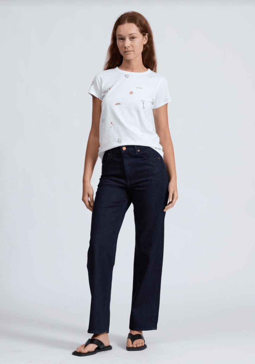 ALL OVER VALENTINES TEE - The Closet