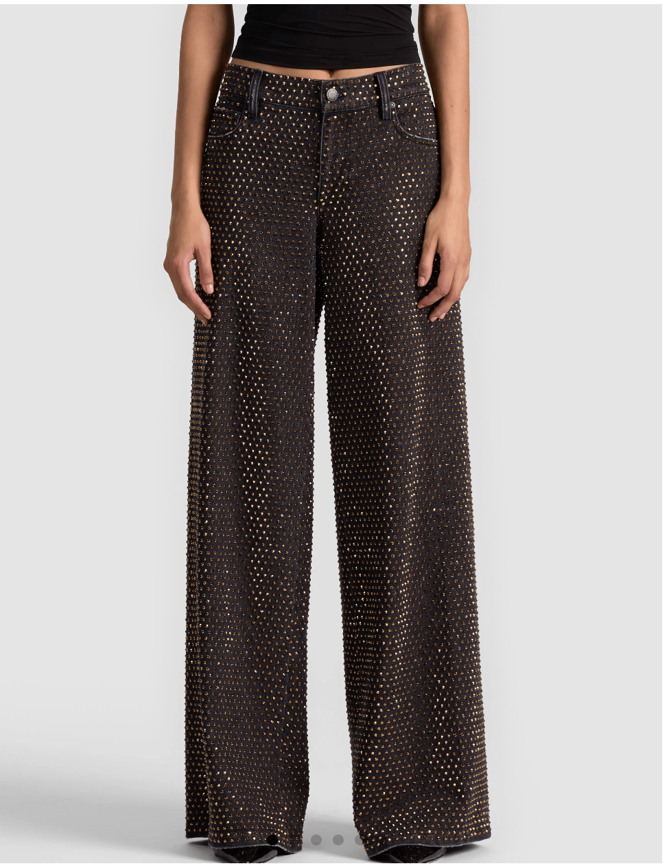 AMAZING EMBELLISHED BAGGY JEAN - The Closet