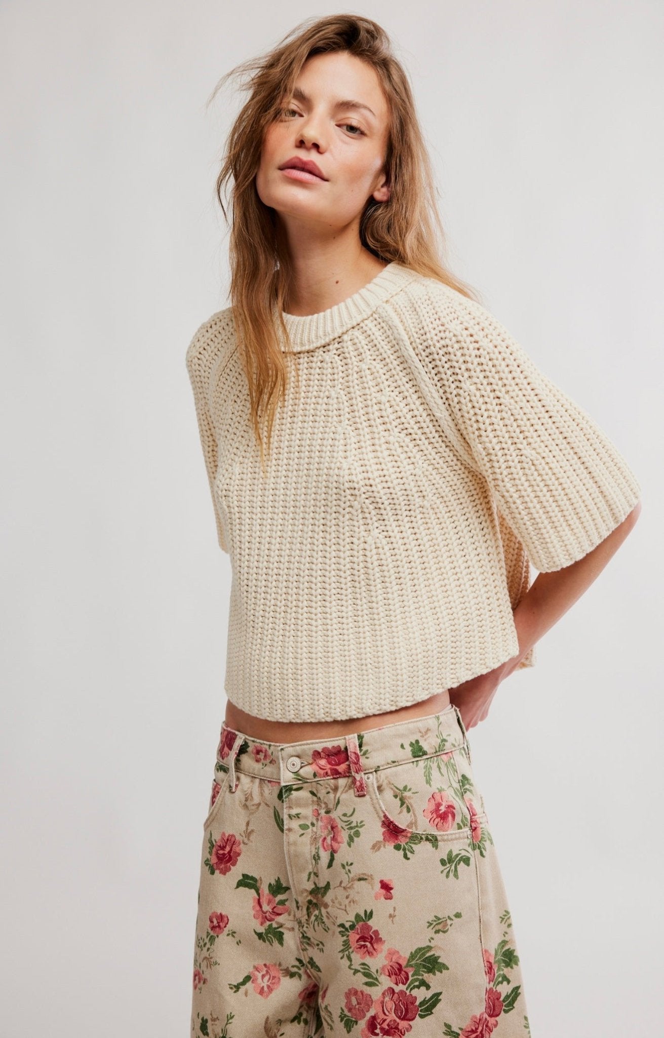 Amy Sweater Tee - The Closet