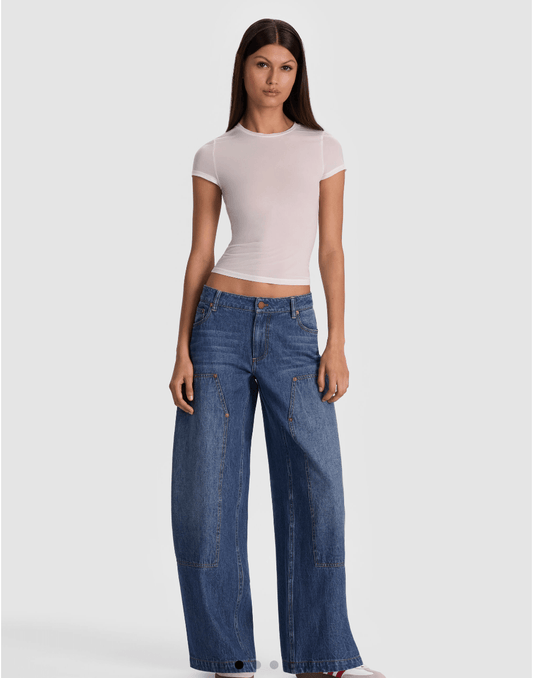 ANDIE CARPENTER BARREL JEAN - The Closet