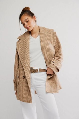 ARI WOOL PEACOAT - The Closet