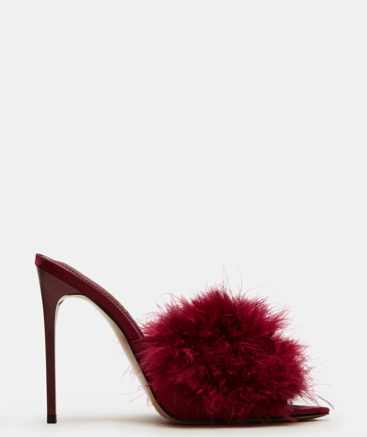 ASHBEY RED POINTED HEEL - The Closet