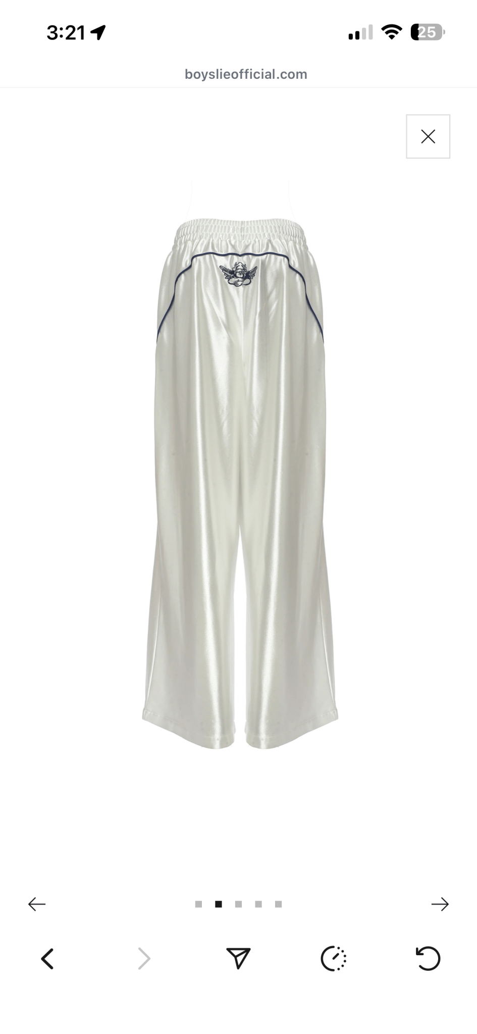 Athletic Hayley Pant - The Closet