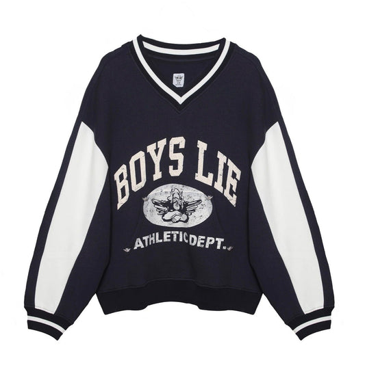 Athletics Hayley V - Neck - The Closet