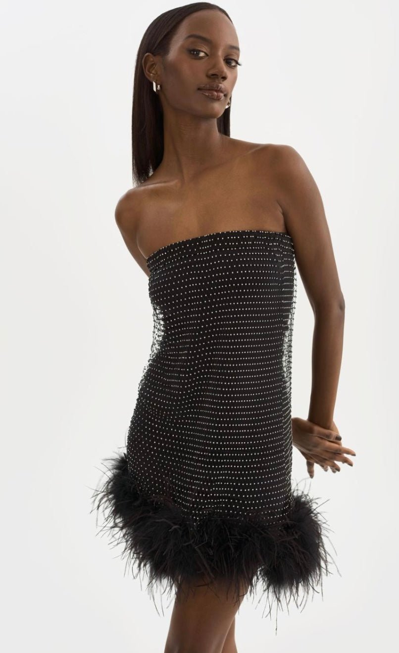 Bareta Fishnet Slip - The Closet