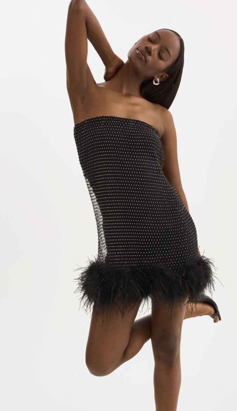 Bareta Fishnet Slip - The Closet