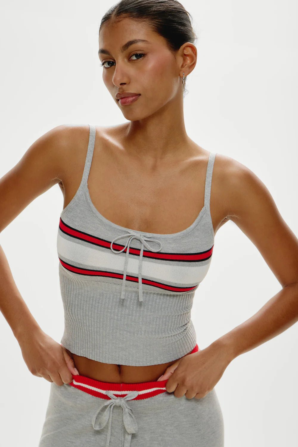 BARRYMORE KNIT TANK - The Closet