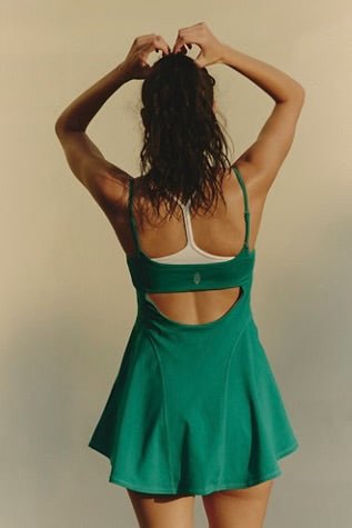 Baseline Tennis Dress - The Closet