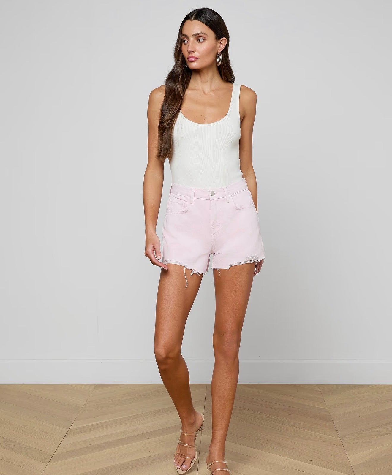 Beck Raw - Hem Jean Short - The Closet