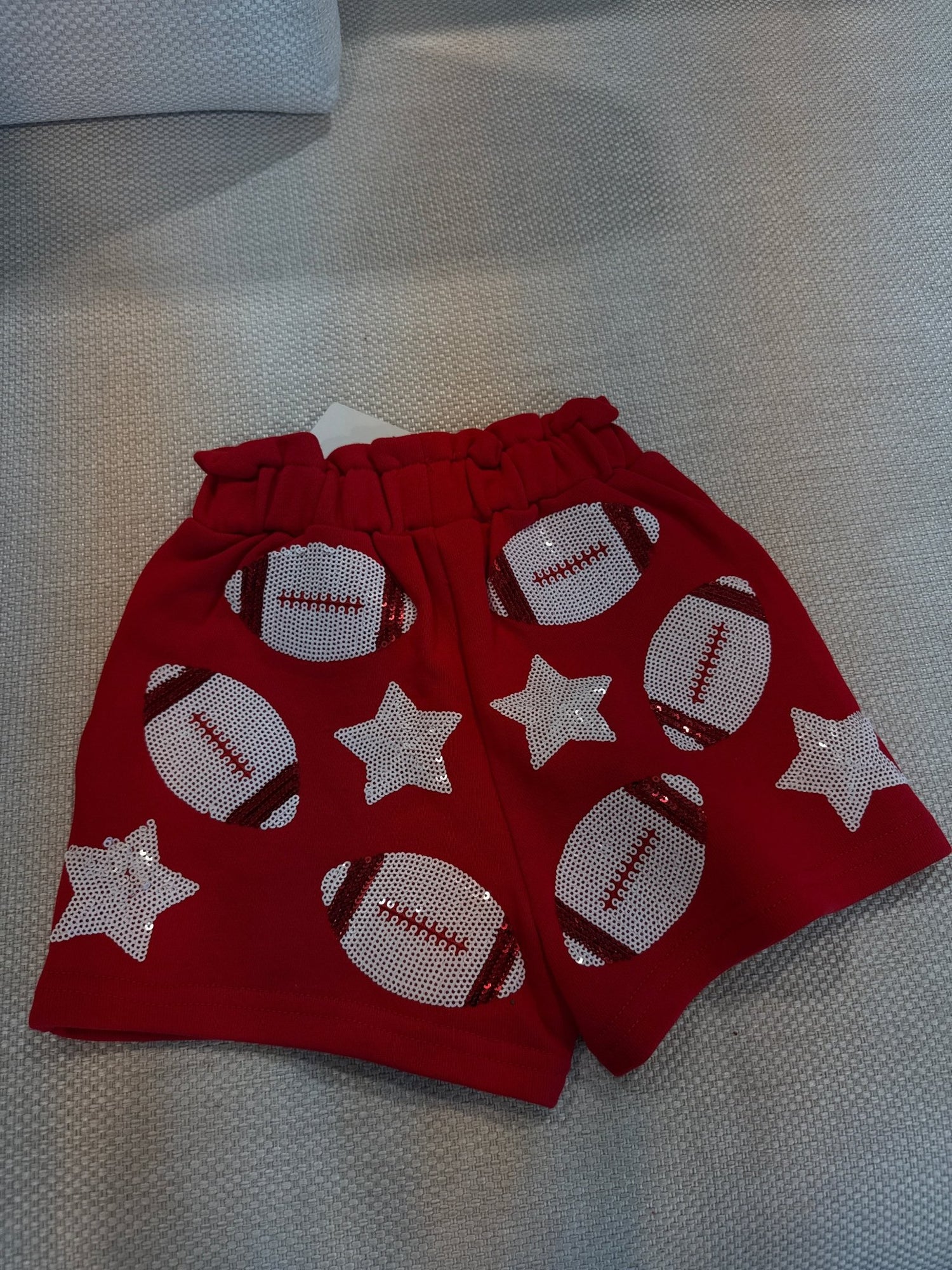 Belle Cher Football Shorts - The Closet