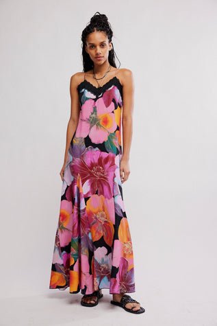 Bloomspell Maxi - The Closet
