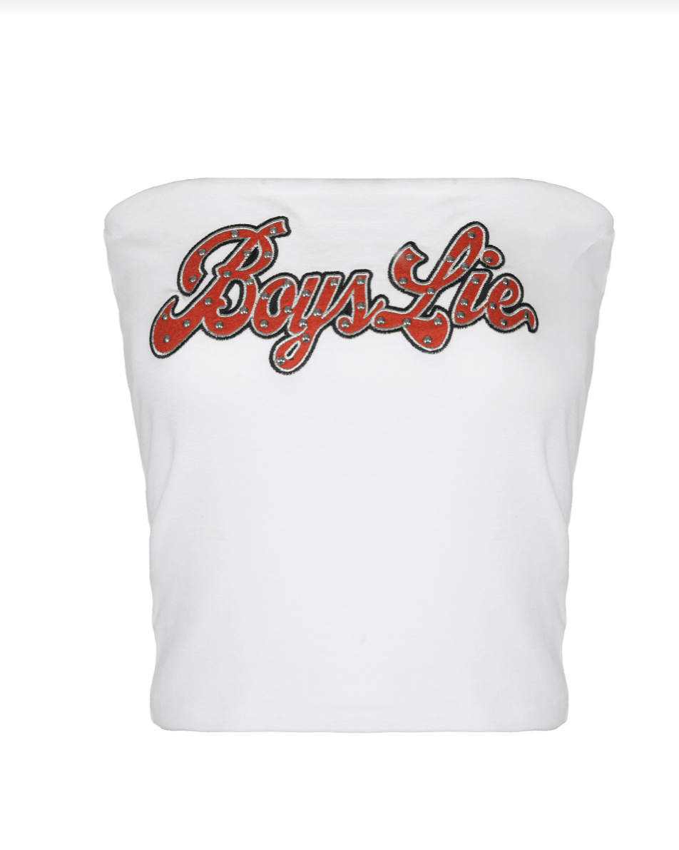 BOYS LIE STUD WRANGLER TUBE TOP - The Closet