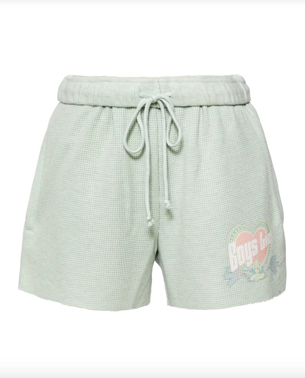 Breakfast Beers Pastel Basic Shorts - The Closet