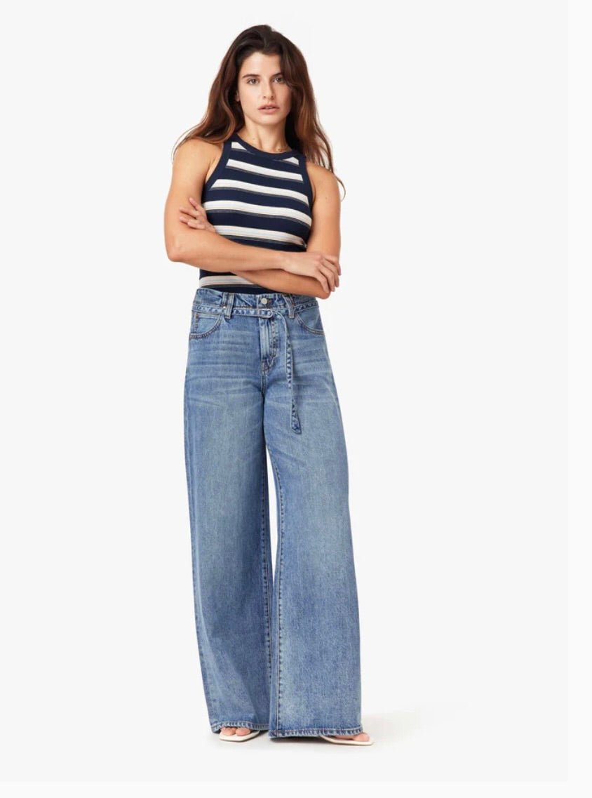 Brynn Self Tie Wide Leg - The Closet