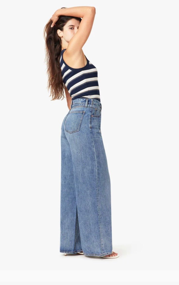 Brynn Self Tie Wide Leg - The Closet