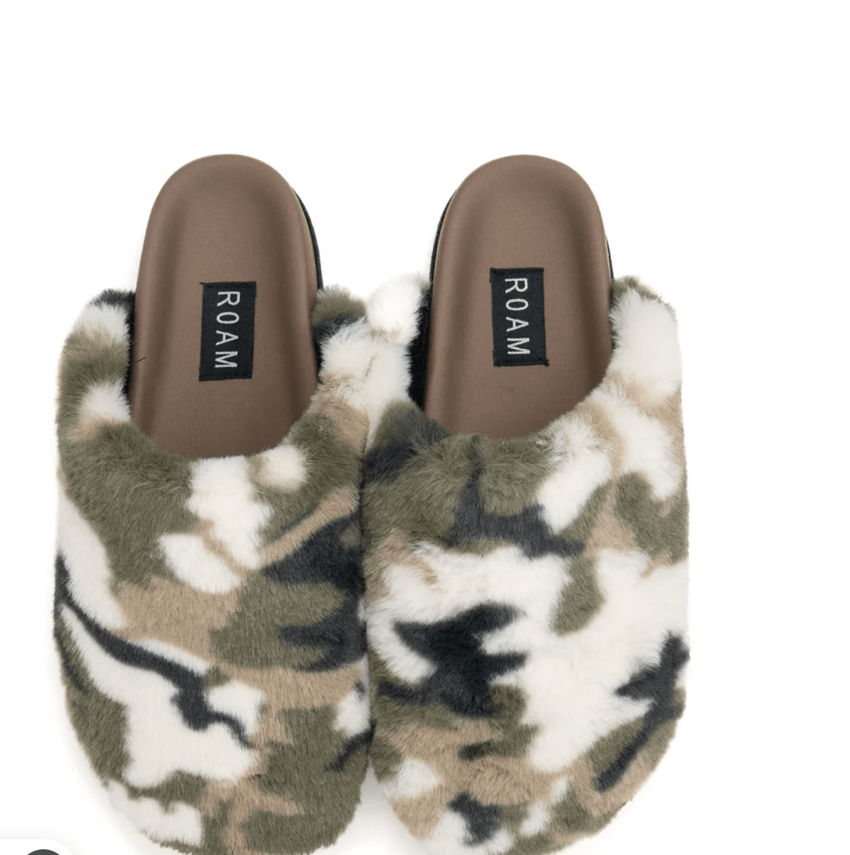 CAMO CLOUD CLOG PREORDER - The Closet