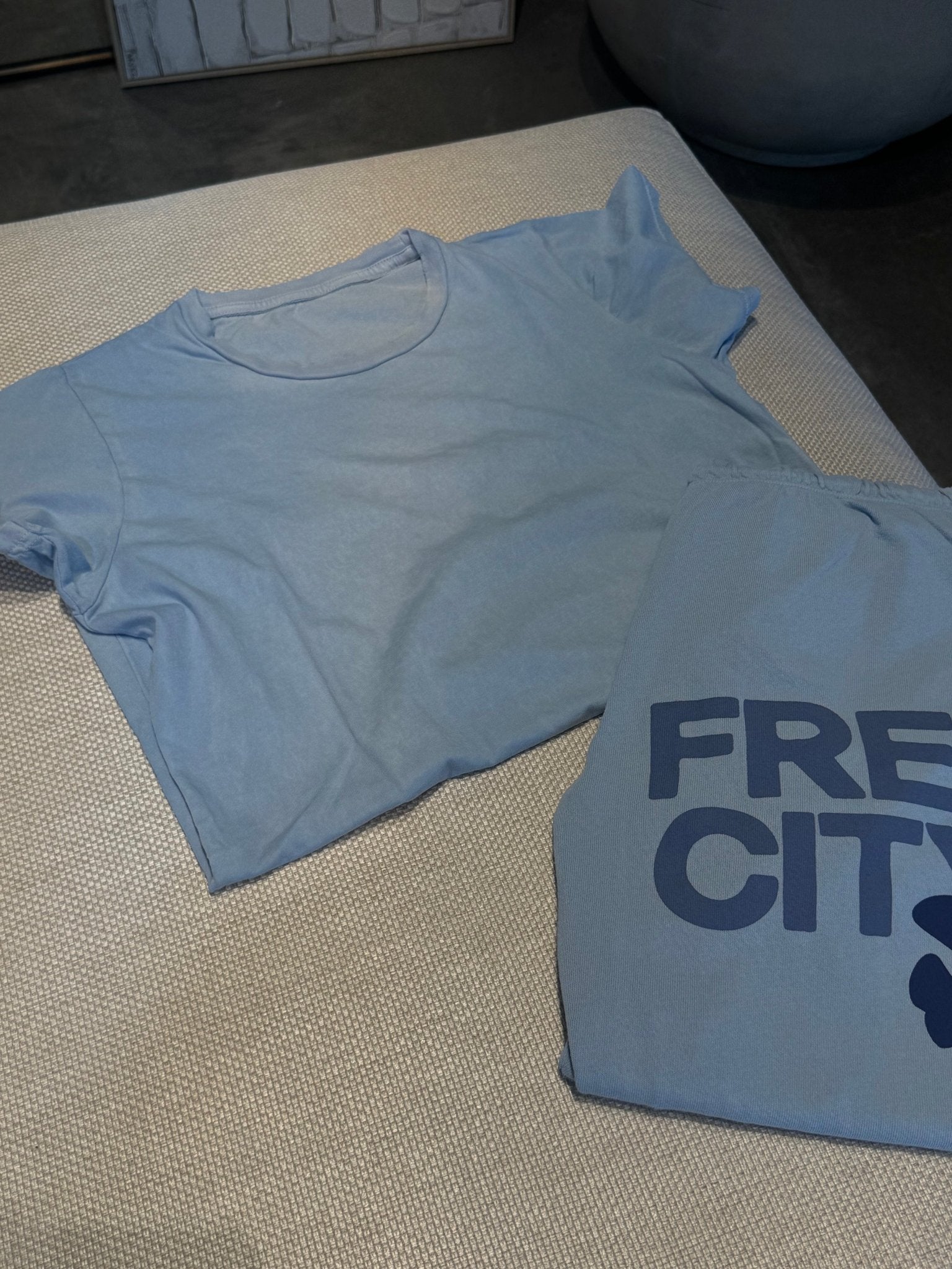 CANYON SUPERVINTAGE POWDER TEE - The Closet