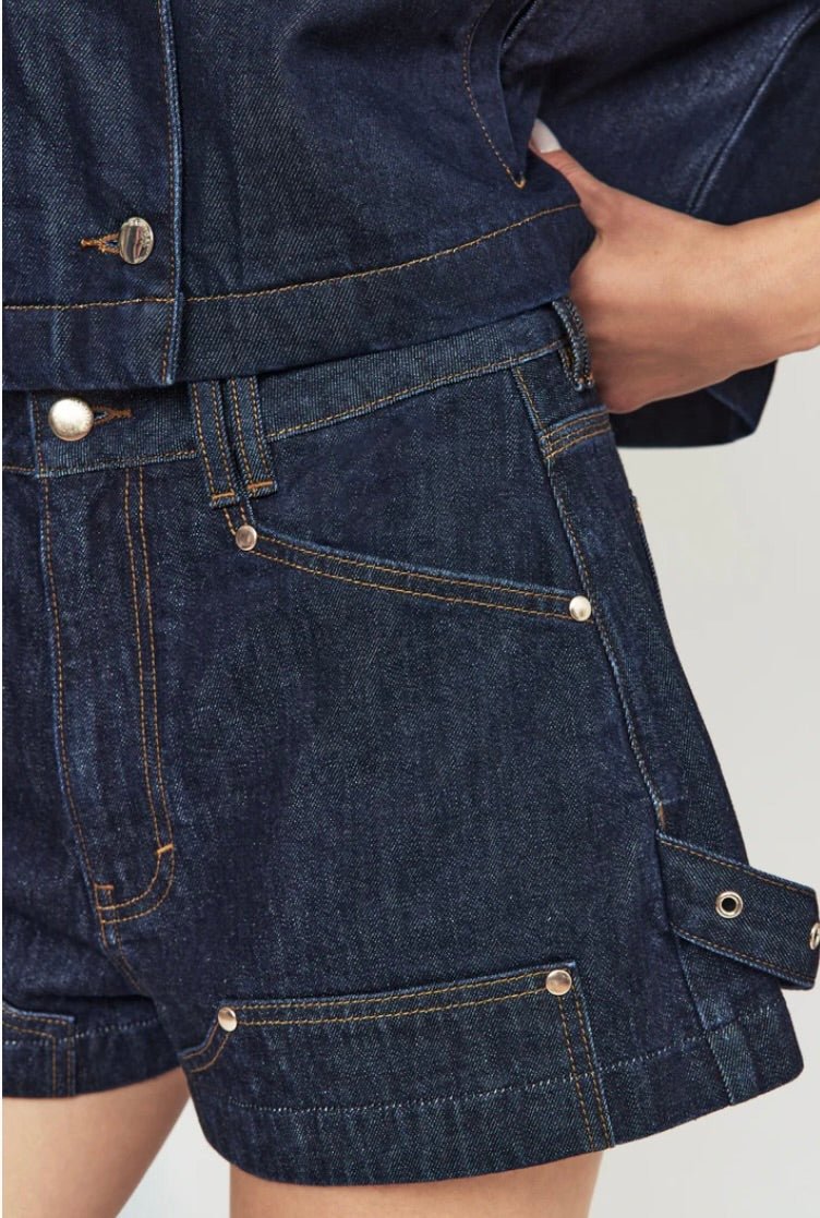 Carrie Utility Micro Short - The Closet