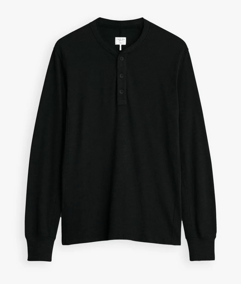 CLASSIC HENLEY - The Closet