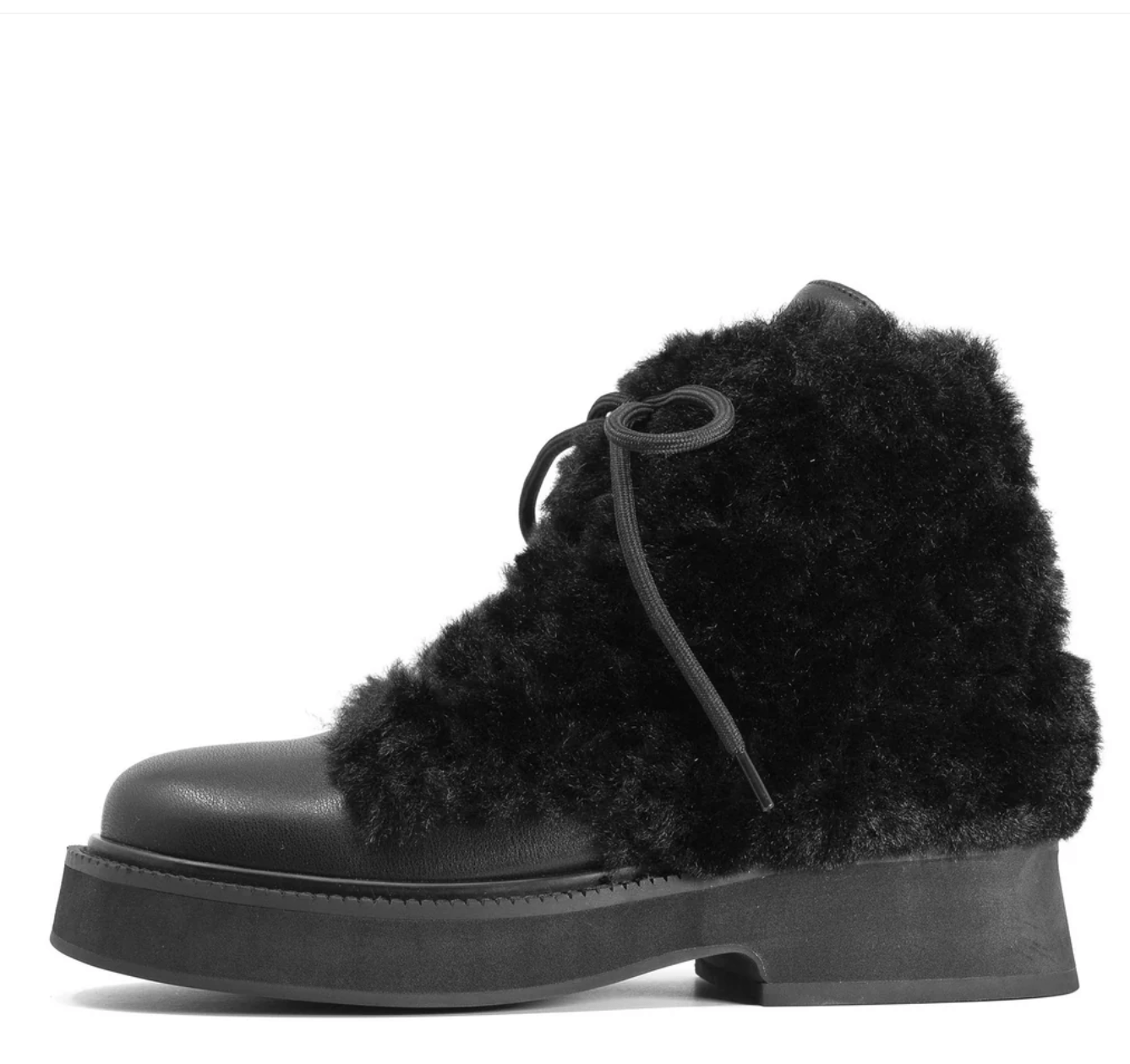 CLOUD MOTO LACE UP - The Closet