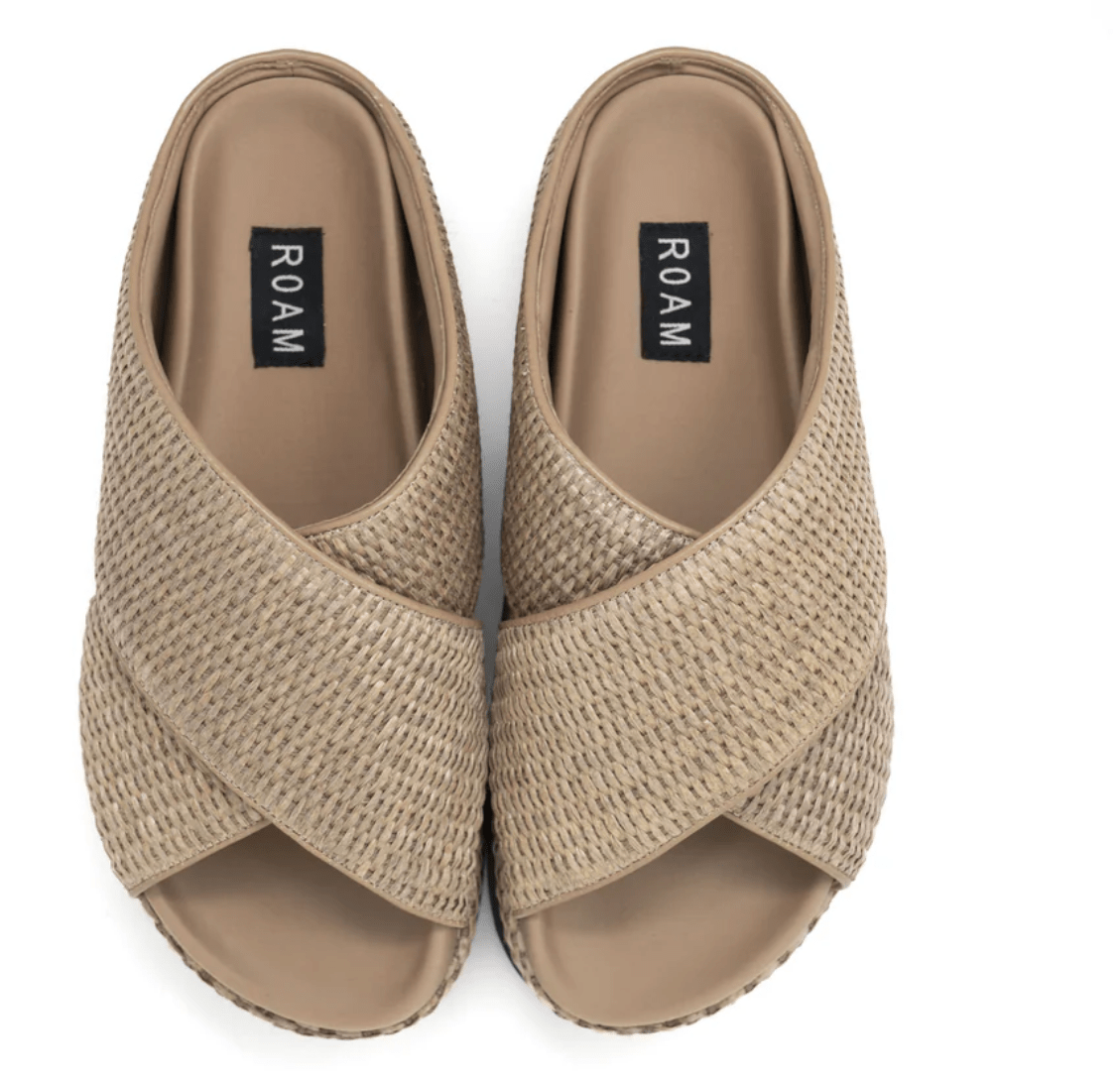 CROSS STACK RAFFIA - The Closet