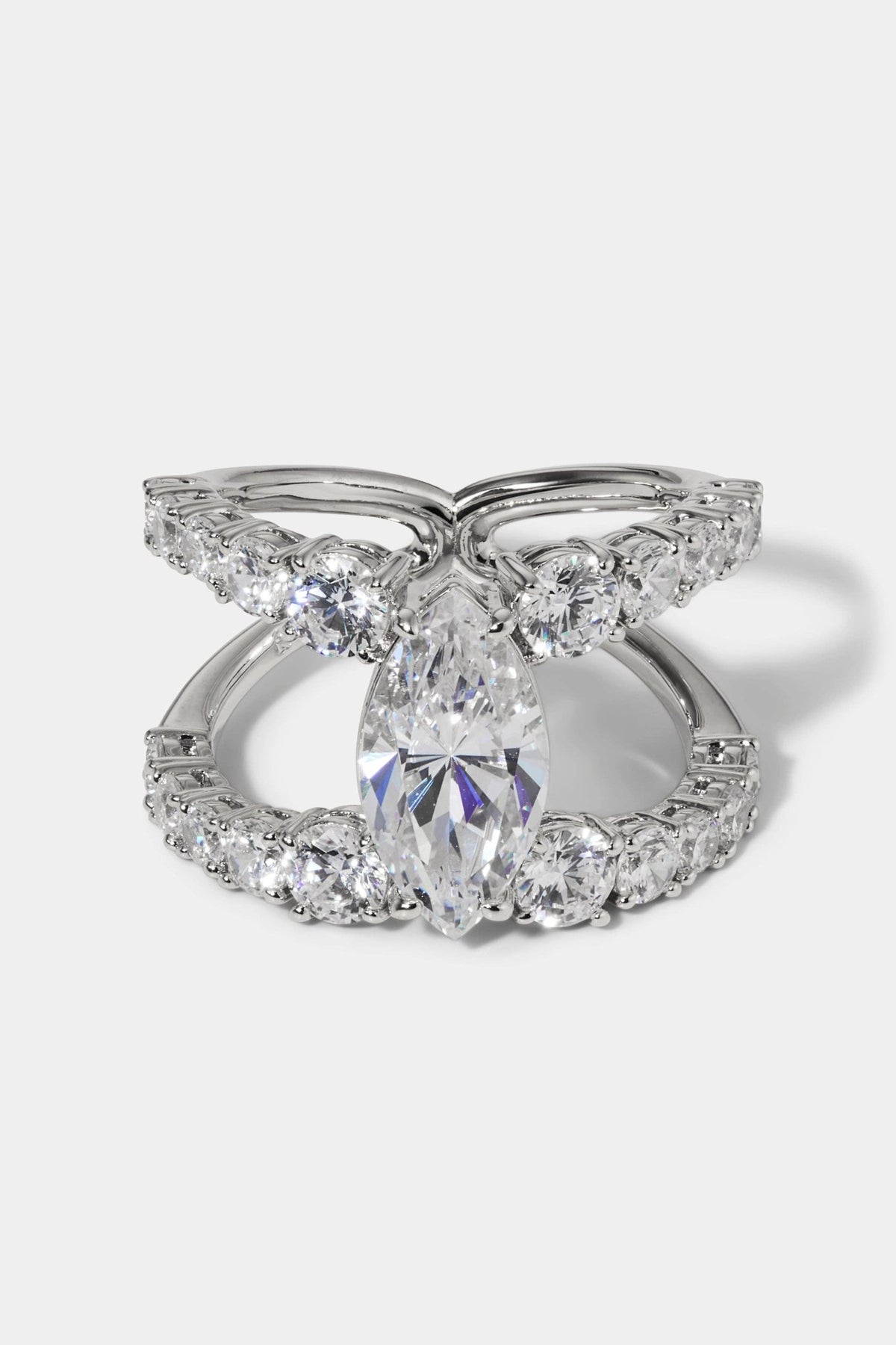 EVERLEIGH OPEN RING - The Closet