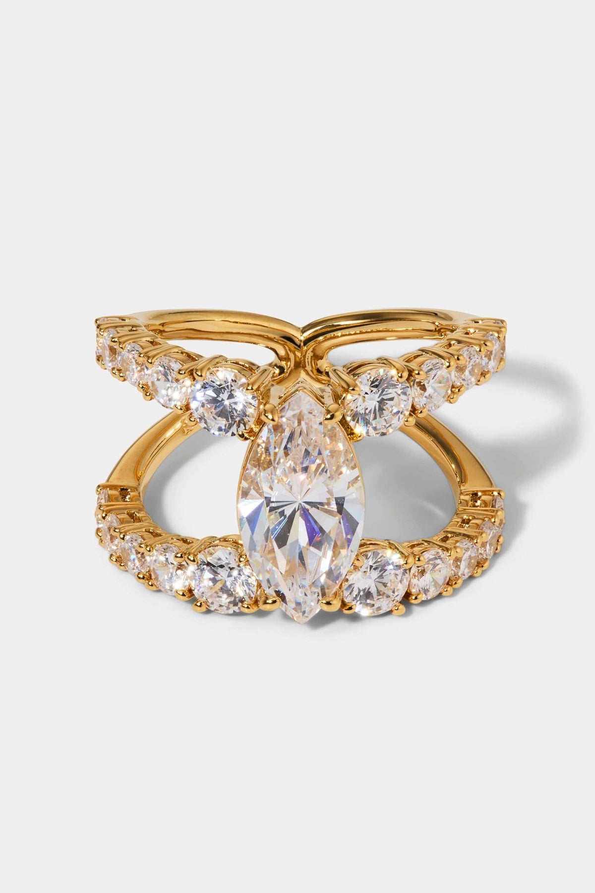 EVERLEIGH OPEN RING - The Closet