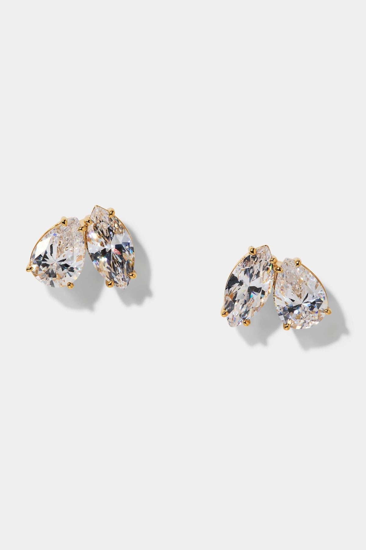 EVERLEIGH STUD EARRINGS - The Closet