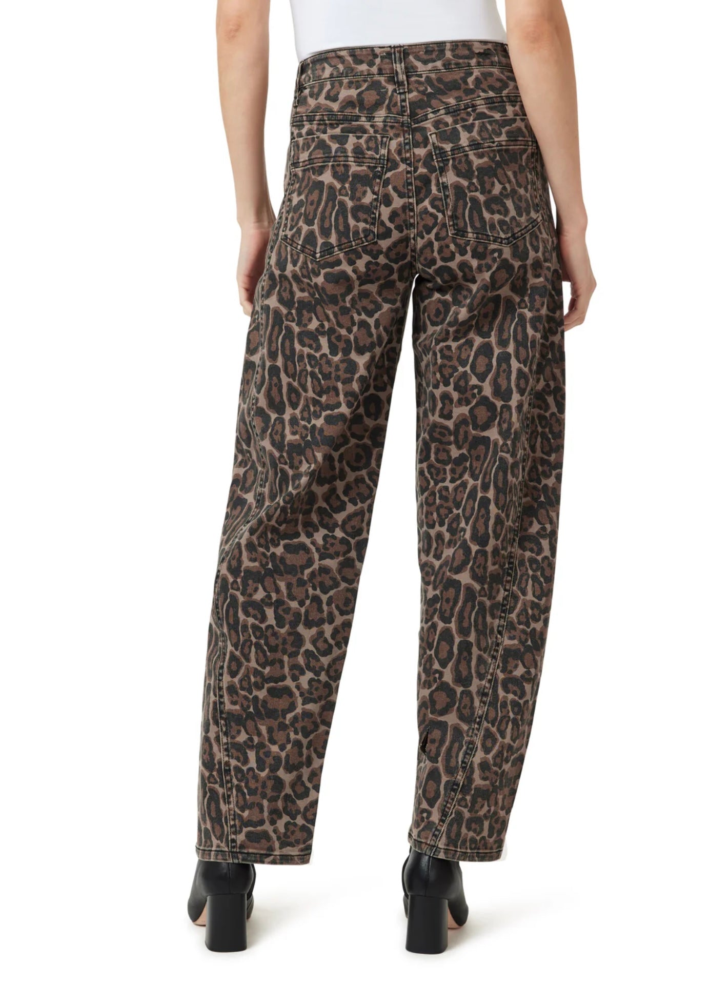 Evie Leopard Barrel - The Closet
