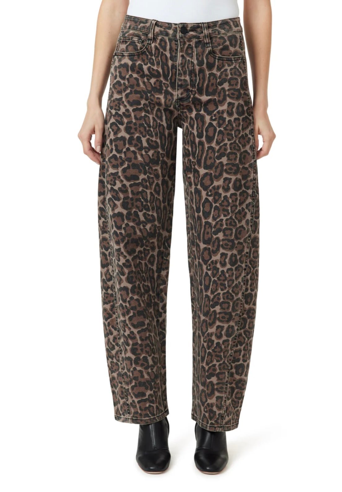 Evie Leopard Barrel - The Closet