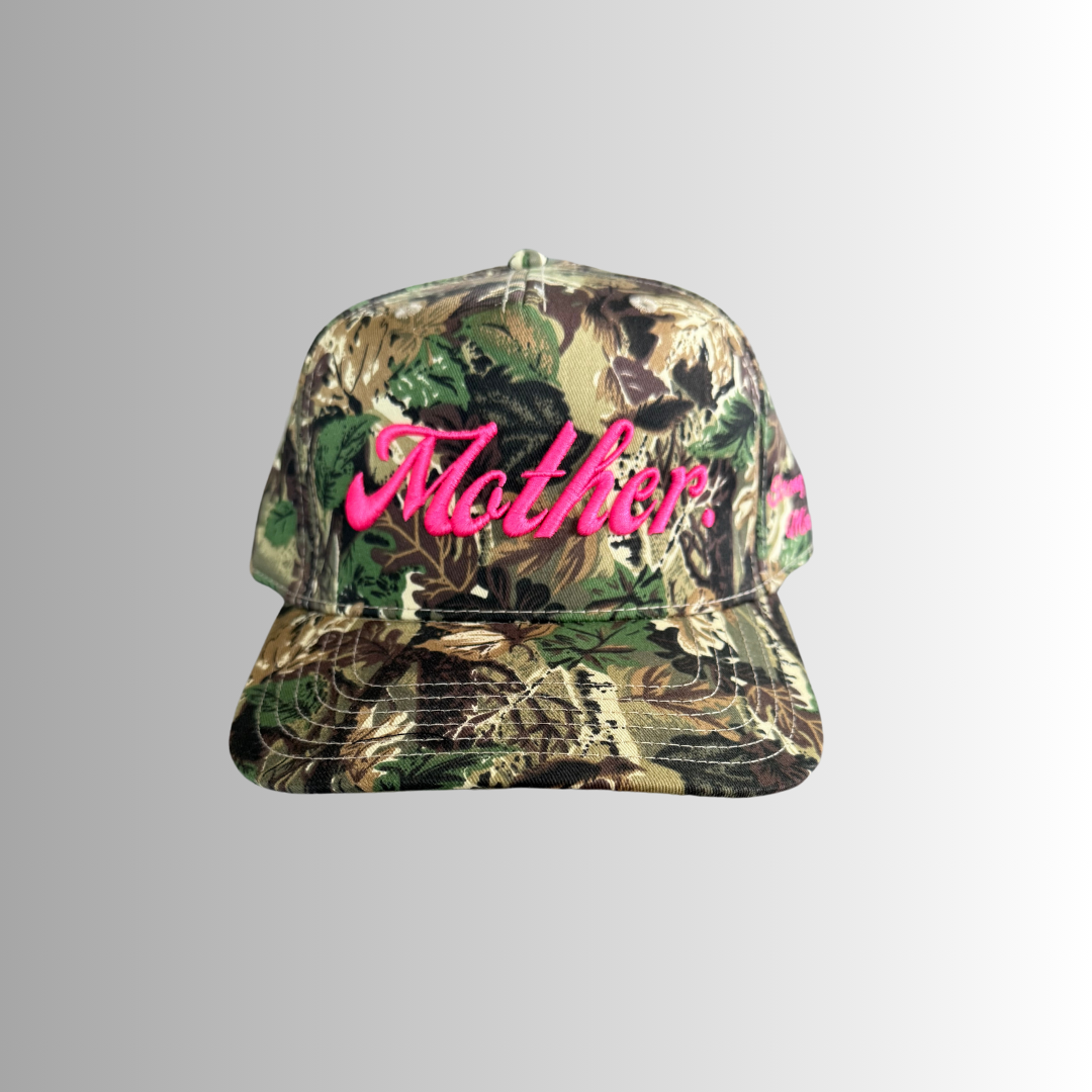 Mother Canvas Hat - Camo