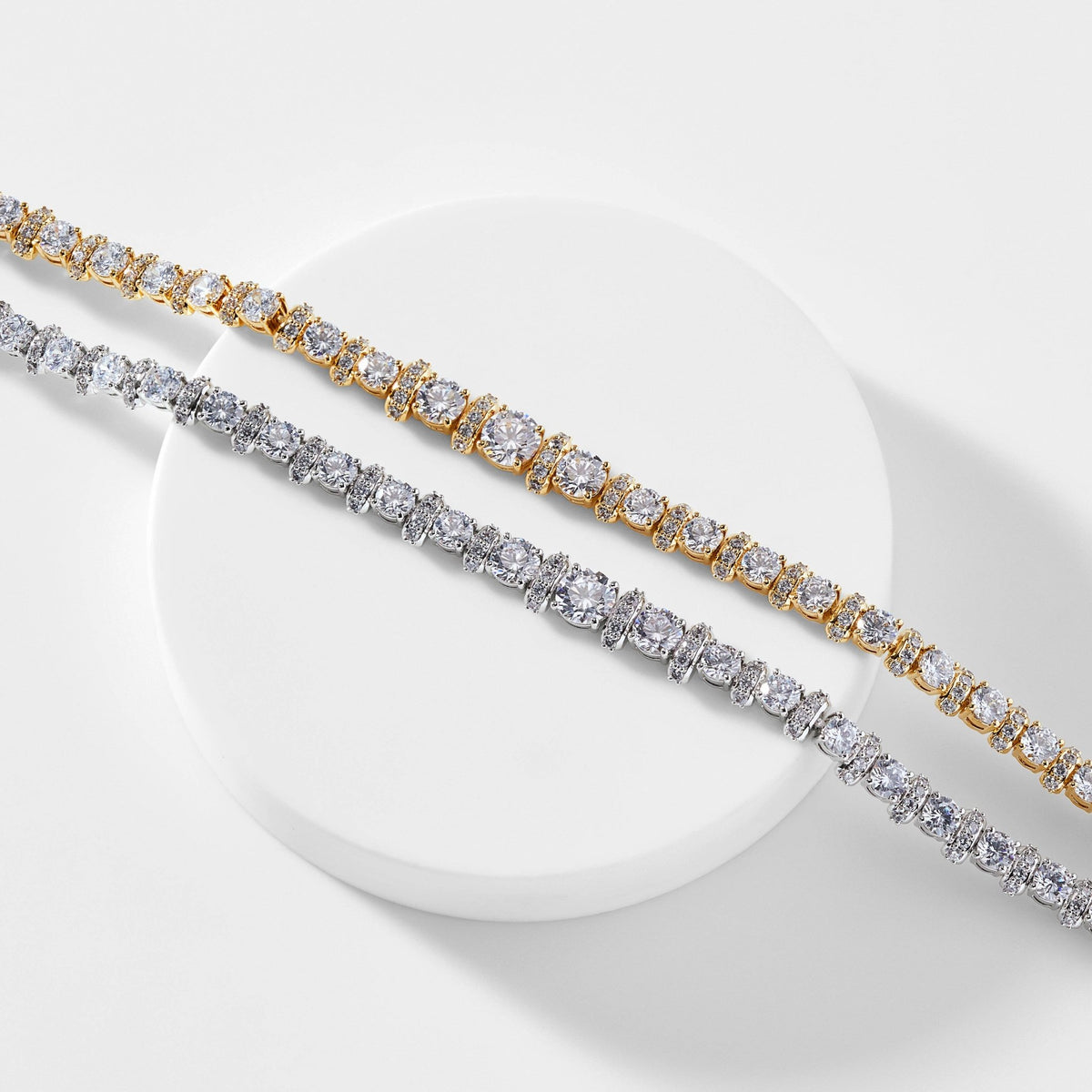 FREYA DECO TENNIS BRACELET - The Closet