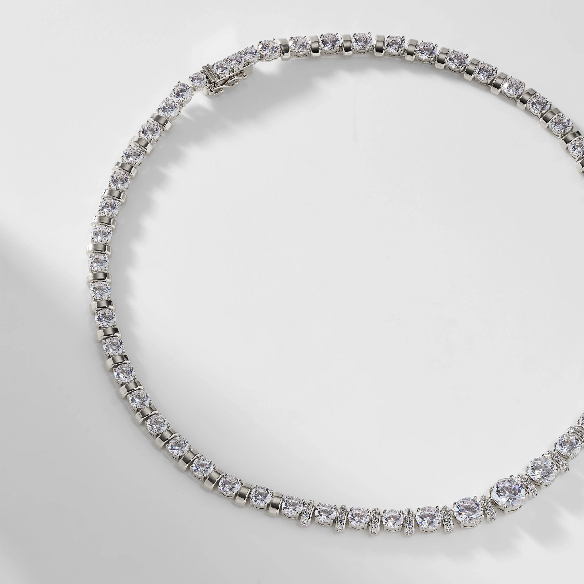 FREYA DECO TENNIS BRACELET - The Closet