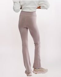 Go To Smooth Flare Pant - The Closet