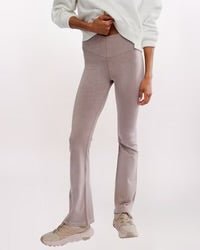 Go To Smooth Flare Pant - The Closet