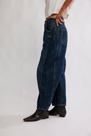 Good Luck Mid - Rise Barrel - The Closet