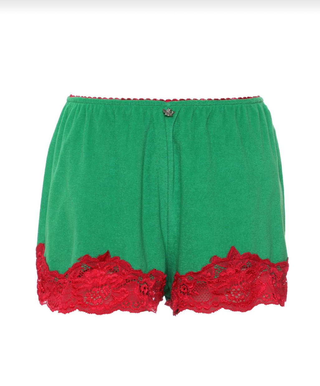 GREENIE LACE SHORT - The Closet