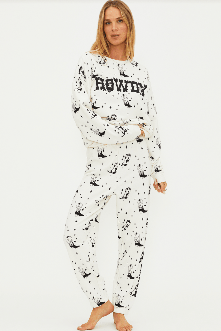 HOWDY DEVYN OVERSIDED SWEATSHIRT - The Closet