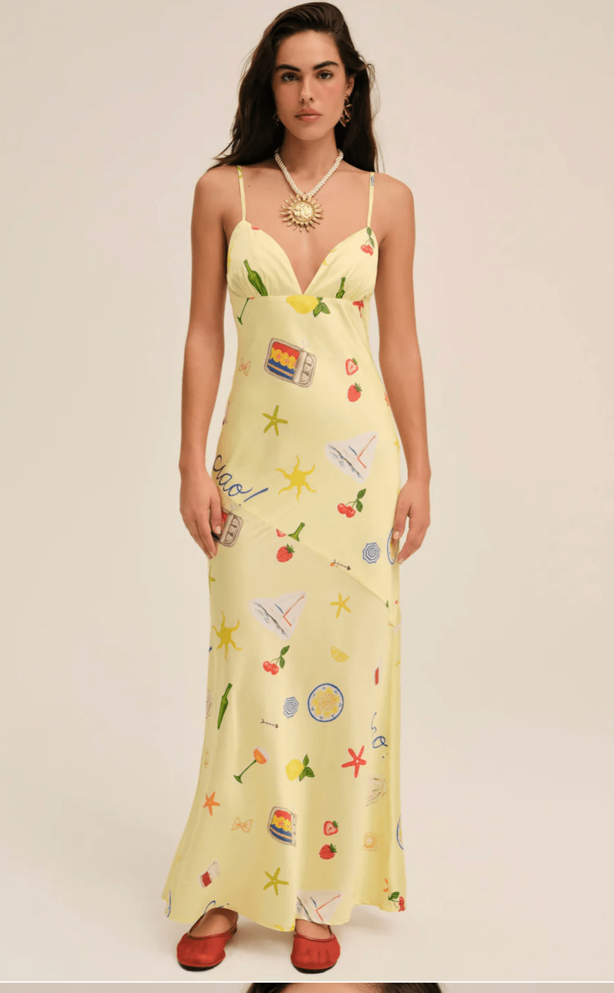 HUDA MAXI DRESS - The Closet